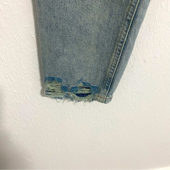 We The Free Unknown Legend Mid Rise Skinny Distressed Buttonfly Jeans NWT Sz 25 - Picture 6 of 13